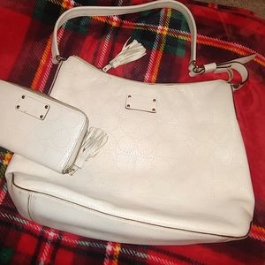 Kate Spade wallet and purse